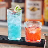 Acopa Zion Rocks / Old Fashioned and Highball Glass Set - 24/Case