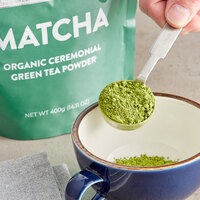 Tenzo Organic Ceremonial Matcha Green Tea Powder 400g (14.1 oz.)