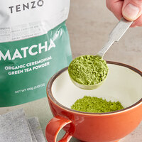 Tenzo Organic Ceremonial Matcha Green Tea Powder 100g (3.5 oz.)