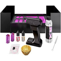 Flavour Blaster Jet Black Mini Cocktail Gun All-in-One Starter Kit