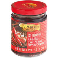 Lee Kum Kee Chiu Chow Chili Oil 7.2 oz. - 12/Case