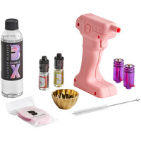 Flavour Blaster Blush Pink Mini Cocktail Gun All-in-One Starter Kit