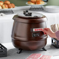 SS Soup Kettle Warmer with Ladle – 11qt – Professional Party Rentals