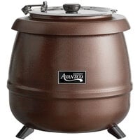 Avantco S30CP 11 Qt. Copper Soup Kettle Warmer - 120V, 400W