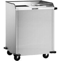 Lakeside 160715 Rectangular Stainless Steel Liquid / Cereal Disposal Station with Top Access