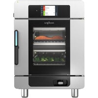 Alto-Shaam Converge Series CMC-H2H DX 2 Chamber Multi Cook Combi Oven with Deluxe Controls 208-240V, 1 Phase