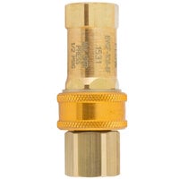 T&S AG-5C Safe-T-Link 1/2" NPT Quick Disconnect Gas Hose Component