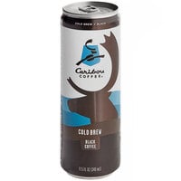 Caribou Cold Brew Black Coffee 11.5 fl. oz. - 12/Case