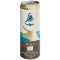 Caribou Vanilla Crafted Cold Brew Coffee 11.5 fl. oz. - 12/Case