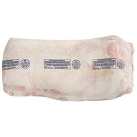 Hatfield Premium Reserve All-Natural Half Boneless Pork Loin 6.5 lb. - 6/Case