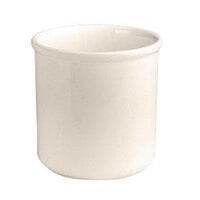 Hall China by Steelite International HL3010AWHA Ivory (American White) 1 Qt. Bain Marie Jar - 12/Case