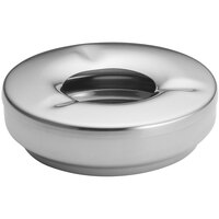 Tablecraft 4 7/16 inch 2-Piece Windproof Ashtray