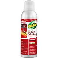 OdoBan 9705A62-5A12 5 oz. Fresh Linen One Shot Total Release Fogger Fire Odor Bomb - 12/Case