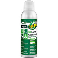 OdoBan 9705B62-5A12 5 oz. Fresh Linen One Shot Total Release Fogger Food Odor Bomb - 12/Case