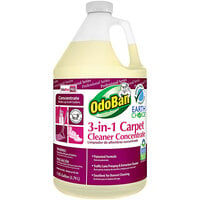 OdoBan 9602B62-G4 Earth Choice 1 Gallon / 128 oz. 3-in-1 Concentrated Carpet Cleaner - 4/Case