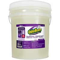 OdoBan 911162-5G 5 Gallon Concentrated Lavender Disinfectant / Air Freshener