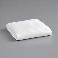 Welspun Hygrocotton T400 Queen Size Sateen Cotton / Polyester Flat Sheet - 24/Case