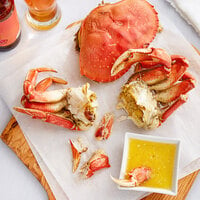 Whole 1.5 - 2 lb. Dungeness Crab - 4/Case