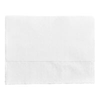 Dixie Full Fold White 1-Ply Napkin - 10800/Case