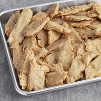 Daring Foods Vegan Plant-Based Chicken Strips 5 lb. - 2/Case