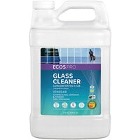 ECOS Pro PL9297/04 1 Gallon Vinegar Glass Cleaner Concentrate - 4/Case
