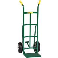Little Giant 800 lb. Hand Truck with Foot Kick, Dual Handle, and 10" Pneumatic Wheels TF-220-10P
