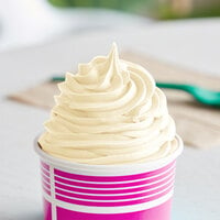 Dannon YoCream Non-Fat Original Tart Frozen Yogurt Mix 0.5 Gallon - 6/Case