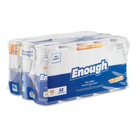 Lavex Enough 2-Ply Premium Full Sheet Paper Towel Roll, 52 Sheets/Roll - 15/Case