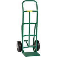 Little Giant 800 lb. Hand Truck with Foot Kick, Continuous Handle, and 10" Flat-Free Wheels TF-200-10FF