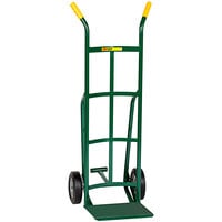 Little Giant 800 lb. Hand Truck with Foot Kick, Dual Handle, and 8" Rubber Wheels TF-220-8S