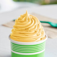 Dannon YoCream Non-Fat Country Vanilla Frozen Yogurt Mix 0.5 Gallon - 6/Case