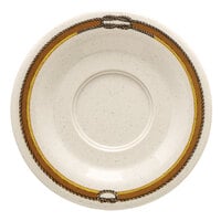 GET SU-2-RD 5 1/2" Diamond Rodeo Saucer for C-108, TM-1208, and TM-1308 - 48/Case