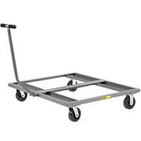 Little Giant 40" x 48" Pallet Dolly with T-Handle PDT-4048-6PH - 3600 lb. Capacity