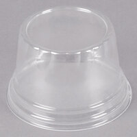 WNA Comet LHCDPET 5, 8, 12 oz. Clear Plastic Dome Lid for Classic Sundae Cups - 50/Pack