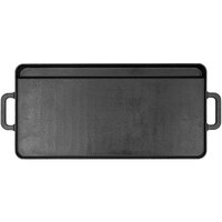 Louisiana Grills 60525 10 inch x 20 inch Cast Iron Griddle