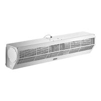 Lavex 42 inch Stainless Steel Air Curtain with Plunger Door Switch