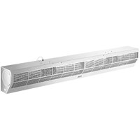 Lavex 72 inch Stainless Steel Air Curtain with Plunger Door Switch