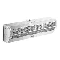 Lavex 36 inch Stainless Steel Air Curtain with Plunger Door Switch