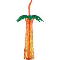 Amscan 20 oz. Plastic Palm Tree Jumbo Cup - 6/Pack