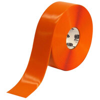 Mighty Line 3" x 100' Orange Safety Floor Tape 3RO