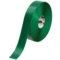 Mighty Line 2" x 100' Green Safety Floor Tape 2RG