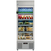 FoodSpot Fresh Food Vending Machine with Clear Glass Door