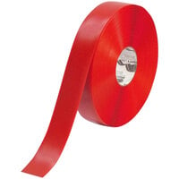 Mighty Line 2" x 100' Red Safety Floor Tape 2RR