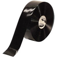 Mighty Line 3 inch x 100' Black Safety Floor Tape 3RBLK