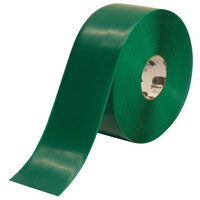 Mighty Line 4" x 100' Green Safety Floor Tape 4RG