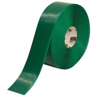 Mighty Line 3" x 100' Green Safety Floor Tape 3RG