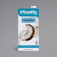 Plantly Non-Dairy Coconut Beverage 32 fl. oz. - 12/Case