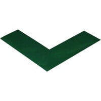 Mighty Line 2" Green Safety Floor Tape Angle ANGLEG - 100/Pack