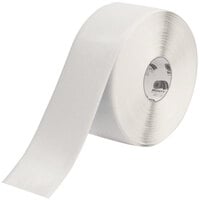 Mighty Line 4" x 100' White Safety Floor Tape 4RW