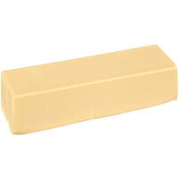 Kraft White American Cheese Loaf 5 lb. - 6/Case